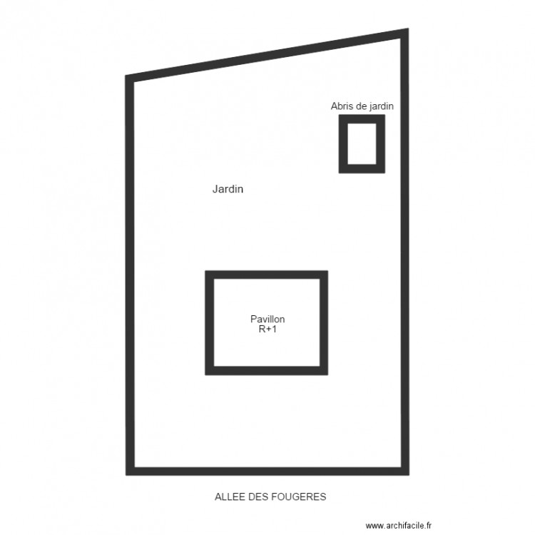 POULI PLAN DE MASSE. Plan de 0 pièce et 0 m2