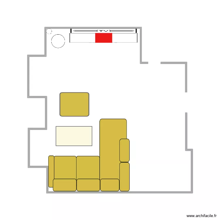 Salon. Plan de Salon. Plan de
