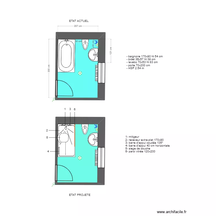 ACCESS DEGL INNOCENTI. Plan de 