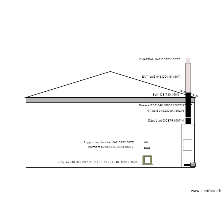 PLAN TEC LEAUSTIC CREATION CONDUIT. Plan de 0 pièce et 0 m2