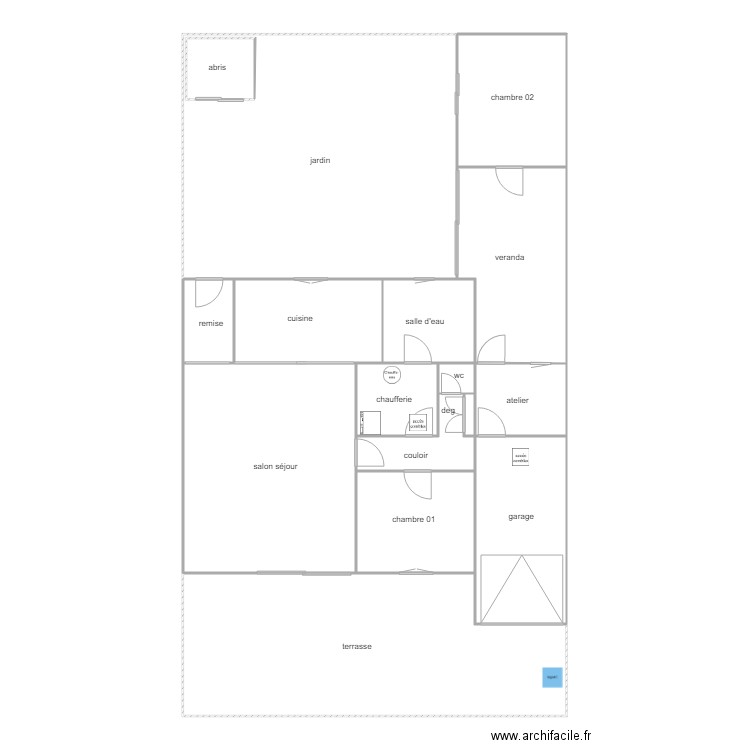 souliman ass. Plan de 0 pièce et 0 m2