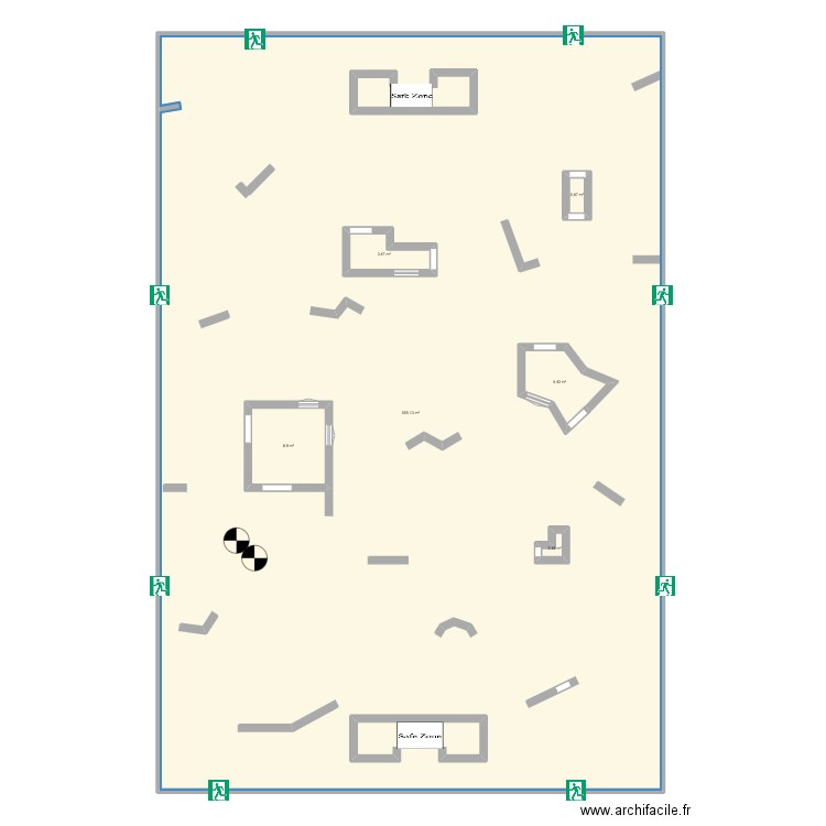 airsoft. Plan de 0 pièce et 0 m2