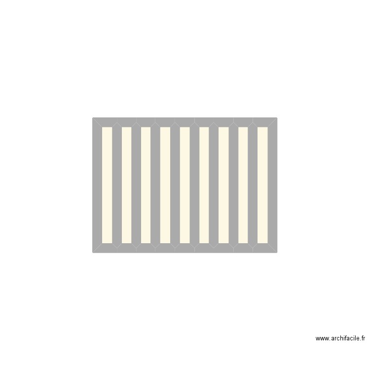 barriere. Plan de 0 pièce et 0 m2