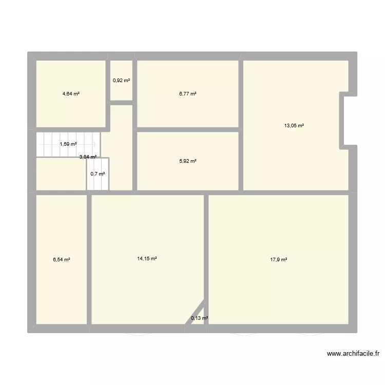 NANCY_RDC_EXIST. Plan de 