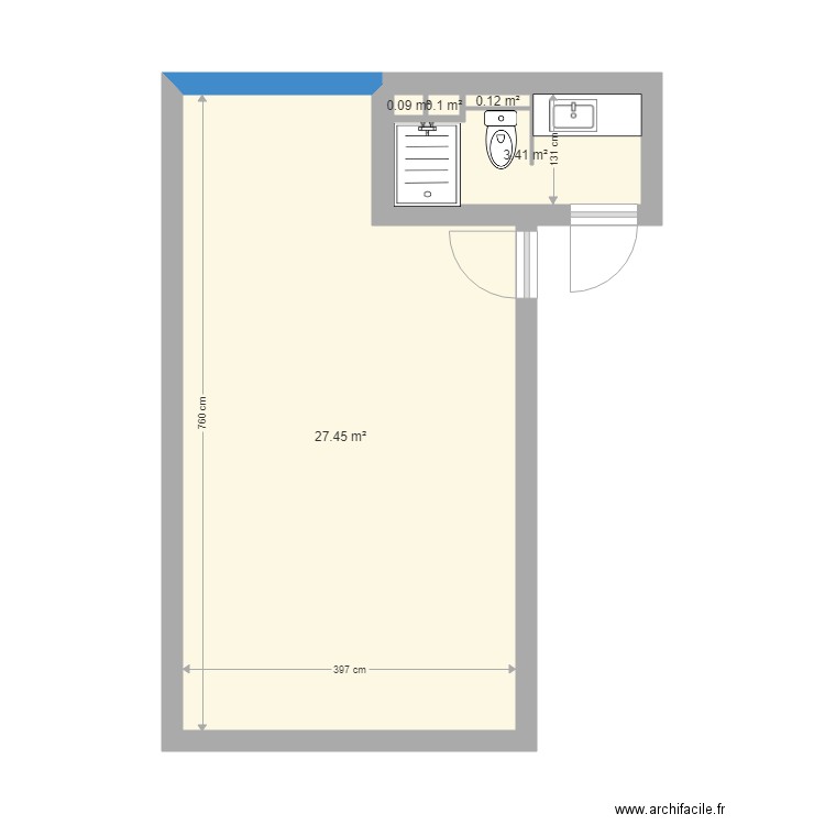 plan camille DELAS. Plan de 0 pièce et 0 m2