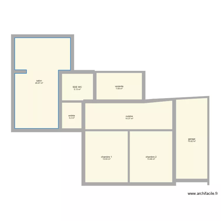 salon entrée chambres 123cuisine veranda 220419. Plan de salon entrée chambres 123cuisine veranda 220419. Plan de