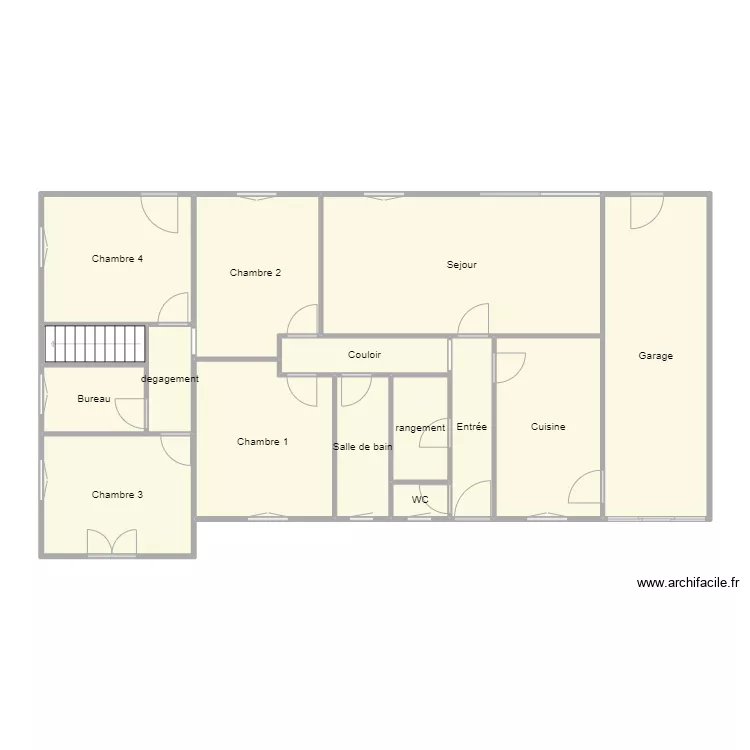 brunet2 rdc. Plan de brunet2 rdc. Plan de