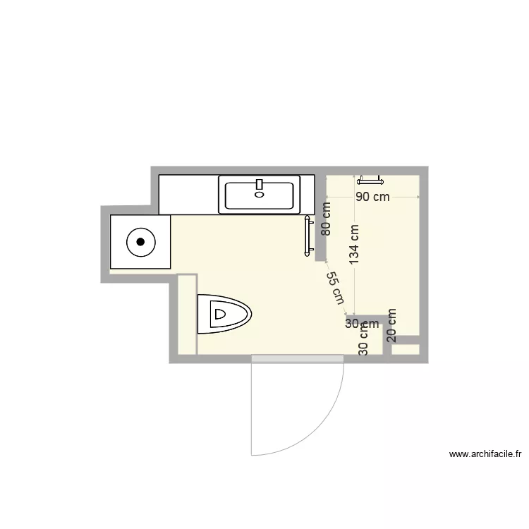 Plan Gicquel. Plan de 