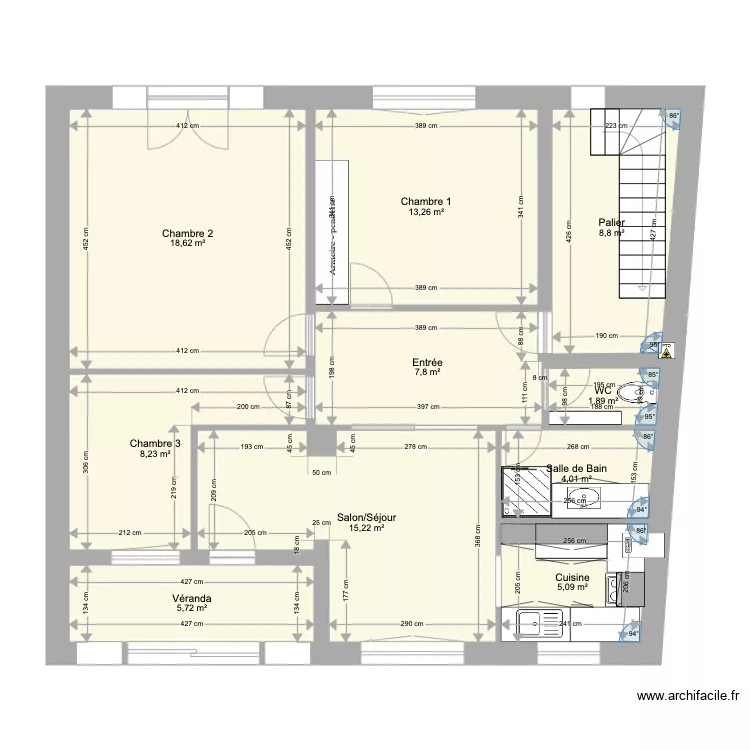 Tresch 6B editable. Plan de 