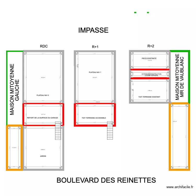 promenade du grand large proposition n 1. Plan de 