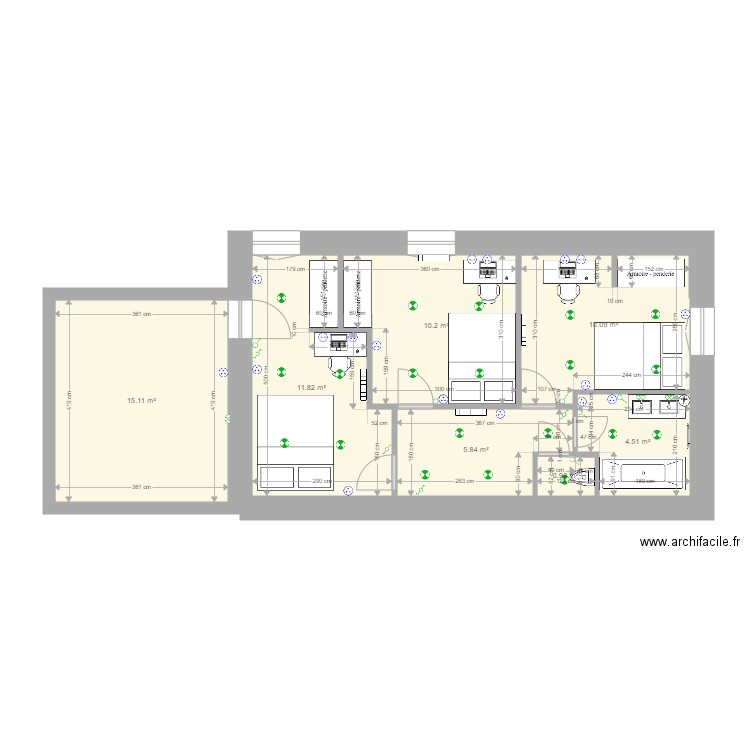 Maison Locatif Sorbiers  V 2 0. Plan de 0 pièce et 0 m2