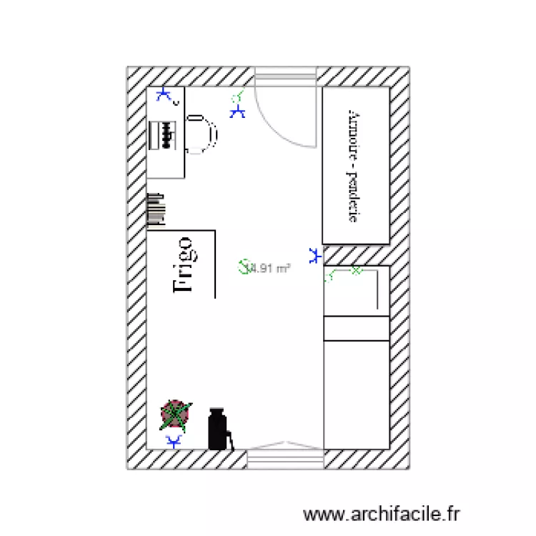 chambre théo S. Plan de chambre théo S. Plan de