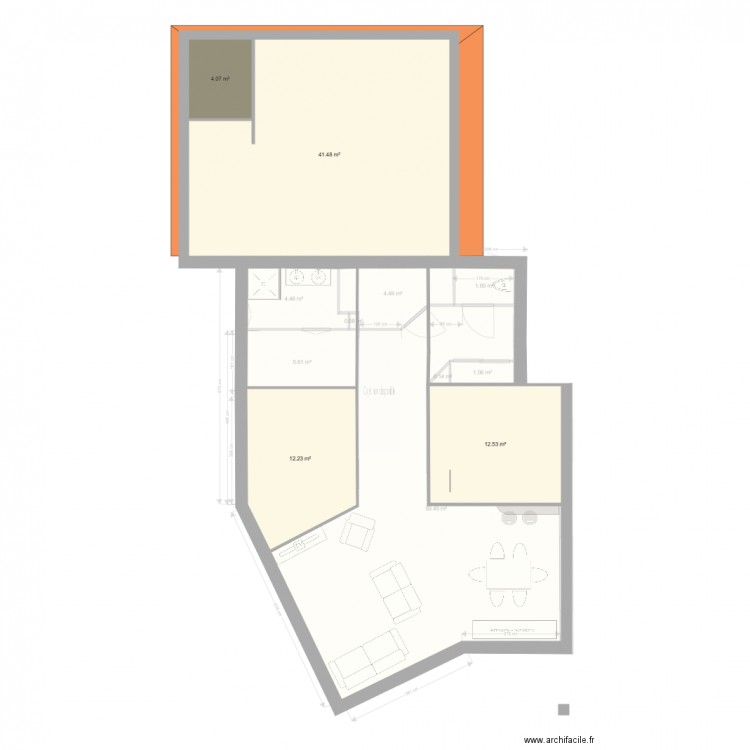 Dalmais . Plan de 0 pièce et 0 m2