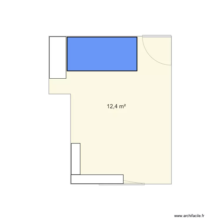 réaménagement chambre. Plan de réaménagement chambre. Plan de