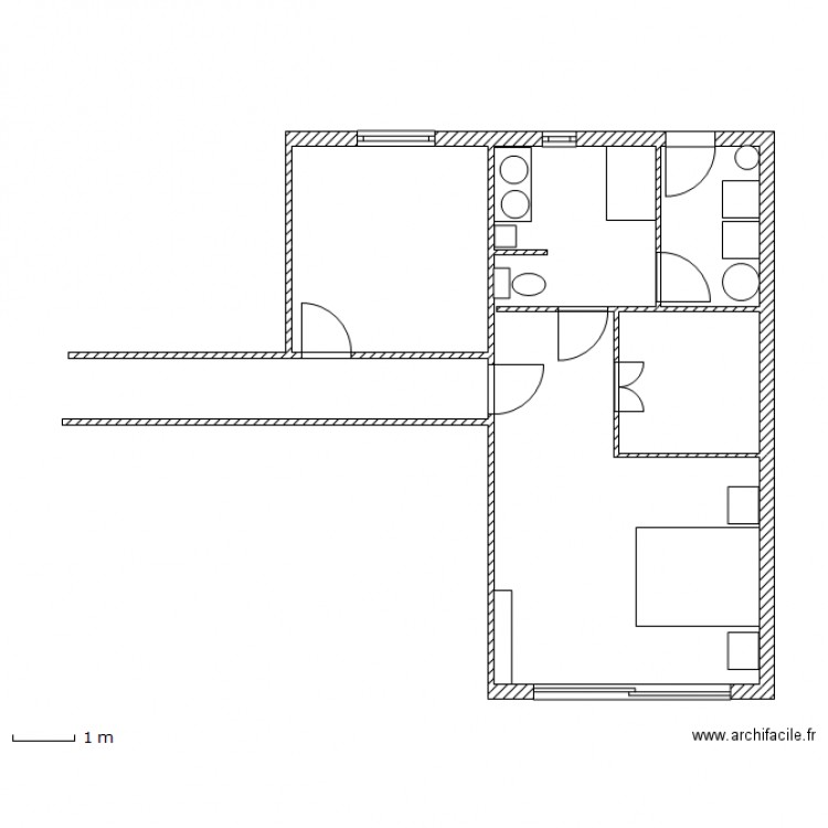 Plan. Plan de 0 pièce et 0 m2