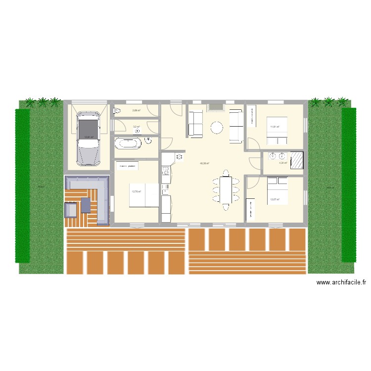 home 2. Plan de 0 pièce et 0 m2
