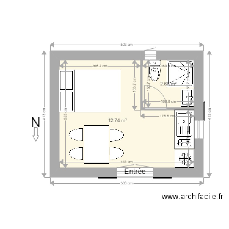 Corse. Plan de 0 pièce et 0 m2