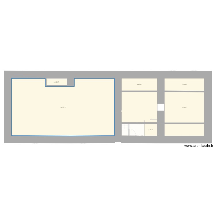 EREZEE WARICHAY 1. Plan de 0 pièce et 0 m2