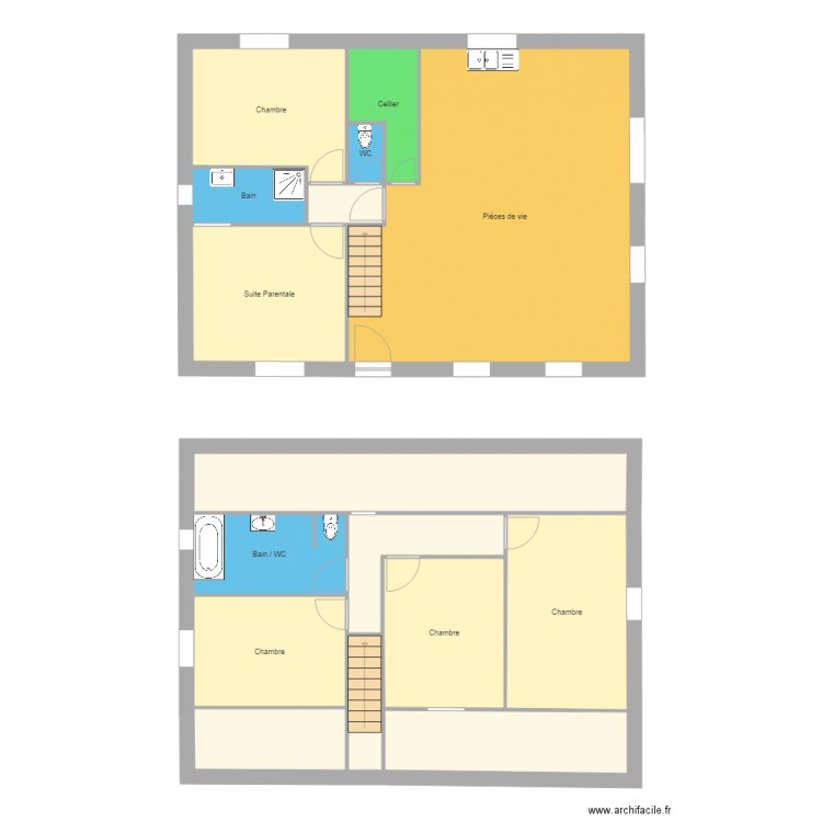 Vickie CA 5 120. Plan de 0 pièce et 0 m2