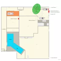 plan de masse portet Divis&eacute; Section BV 266  266bis V4