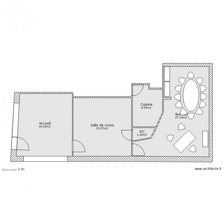 plan final non coté. Plan de 0 pièce et 0 m2