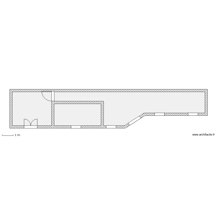 maison rdc actuel. Plan de maison rdc actuel. Plan de