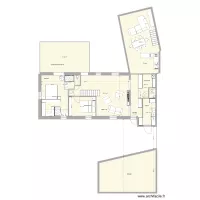 Maison Trezien Plan Jegado 5 Version Kalou bas 2