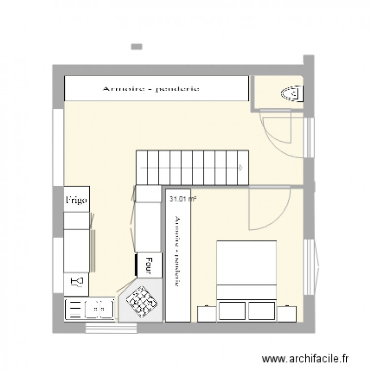 MAISON3. Plan de 0 pièce et 0 m2