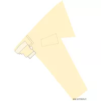 Mas Sarrians ext&eacute;rieur existant