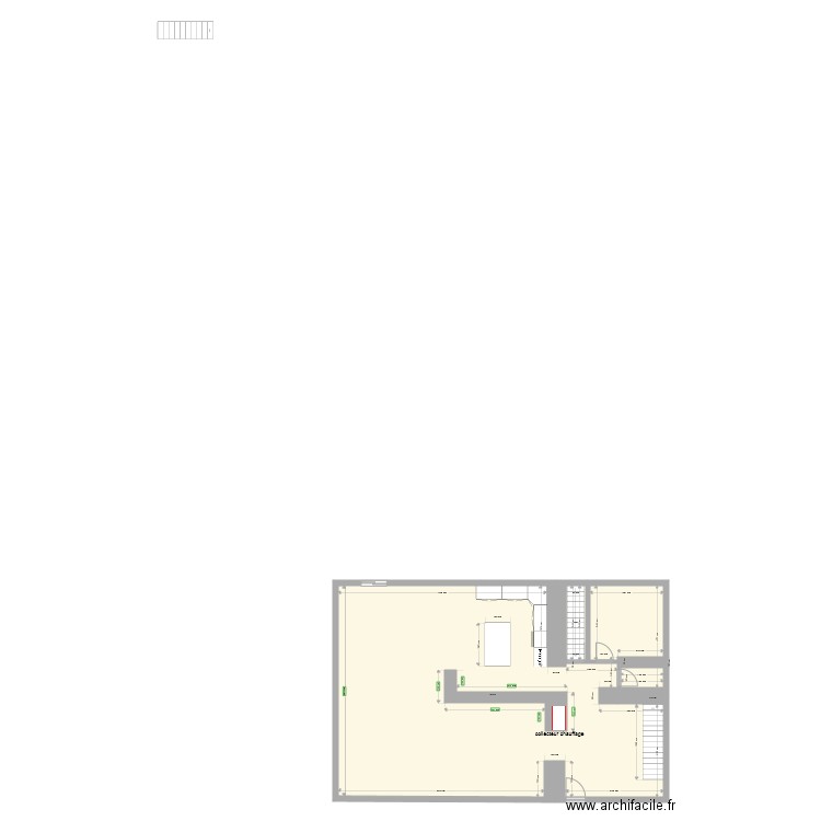 Maison Avisse RDC. Plan de 0 pièce et 0 m2