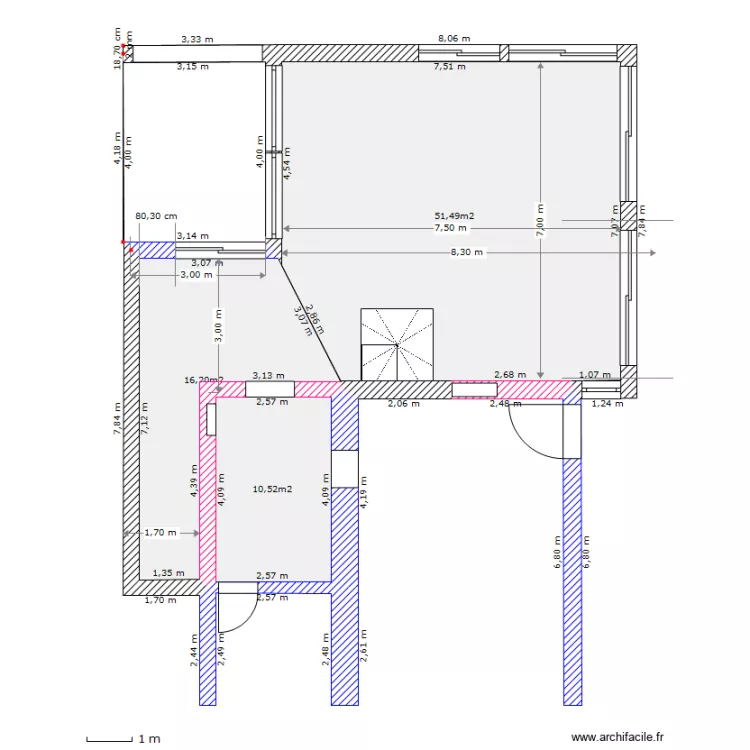 plan arandissement modif 2. Plan de 