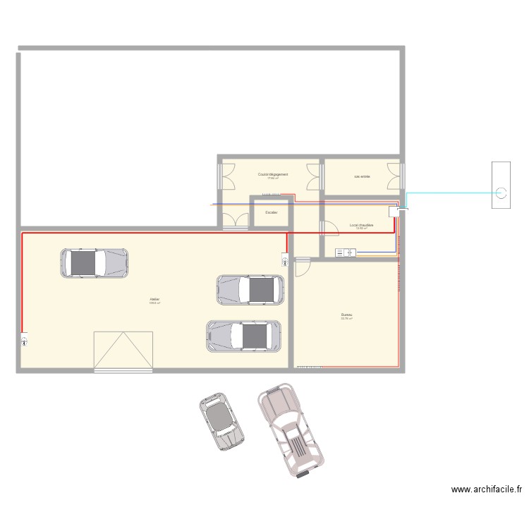 Garage du Plan. Plan de 0 pièce et 0 m2