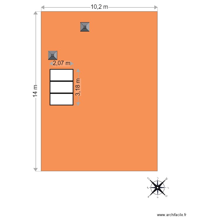 MEKTES. Plan de 0 pièce et 0 m2