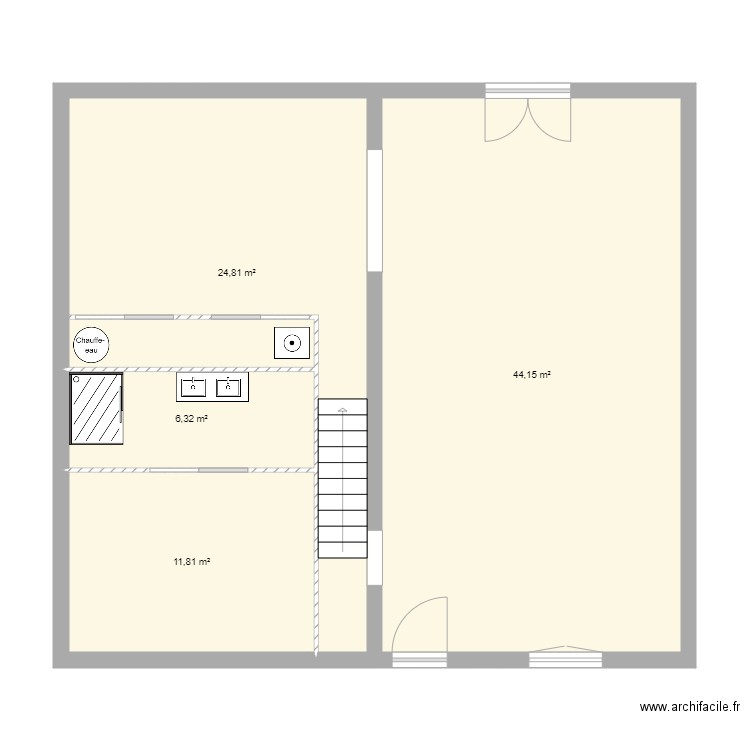 ALVES PATRICK. Plan de 0 pièce et 0 m2
