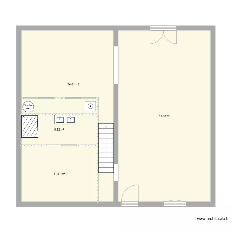 ALVES PATRICK. Plan de 