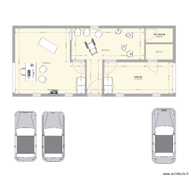 type 6 pro. Plan de 0 pièce et 0 m2