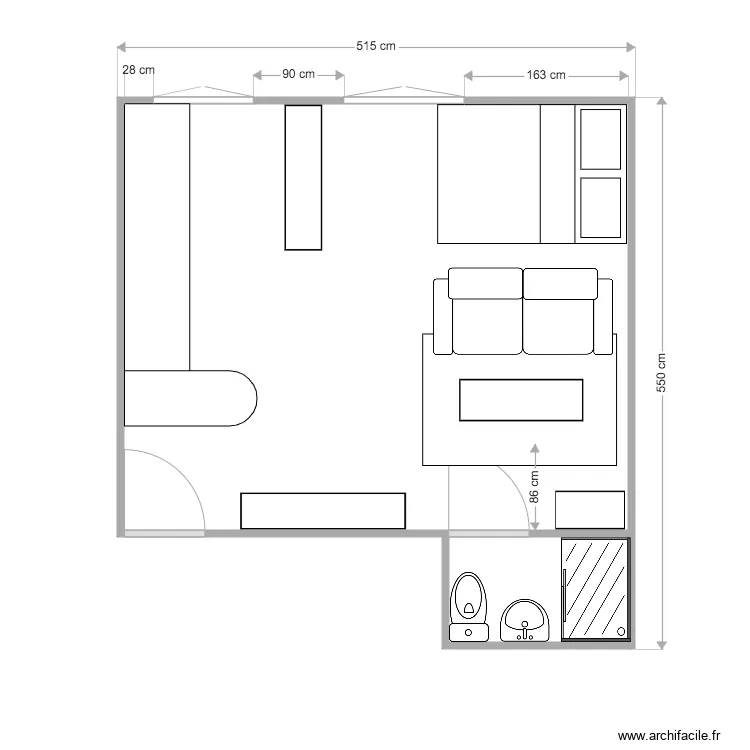 58 Gallieni V2. Plan de 58 Gallieni V2. Plan de