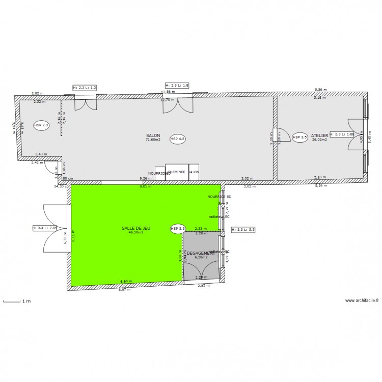 PLANCHAIS. Plan de 0 pièce et 0 m2