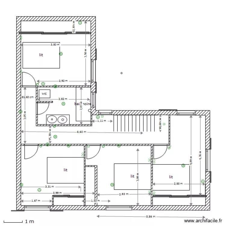 etage 08 2016  02. Plan de 