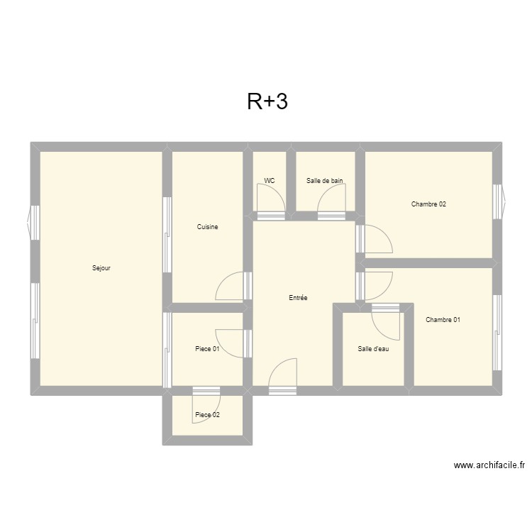 350601663. Plan de 0 pièce et 0 m2