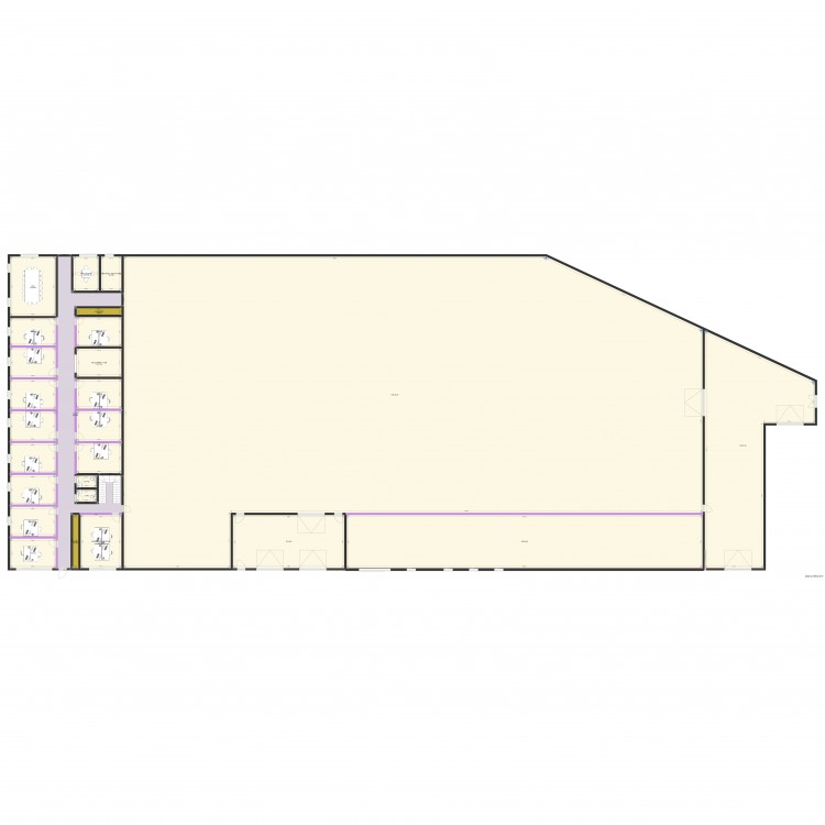 Entrepôt 395 buroLog R1. Plan de 0 pièce et 0 m2