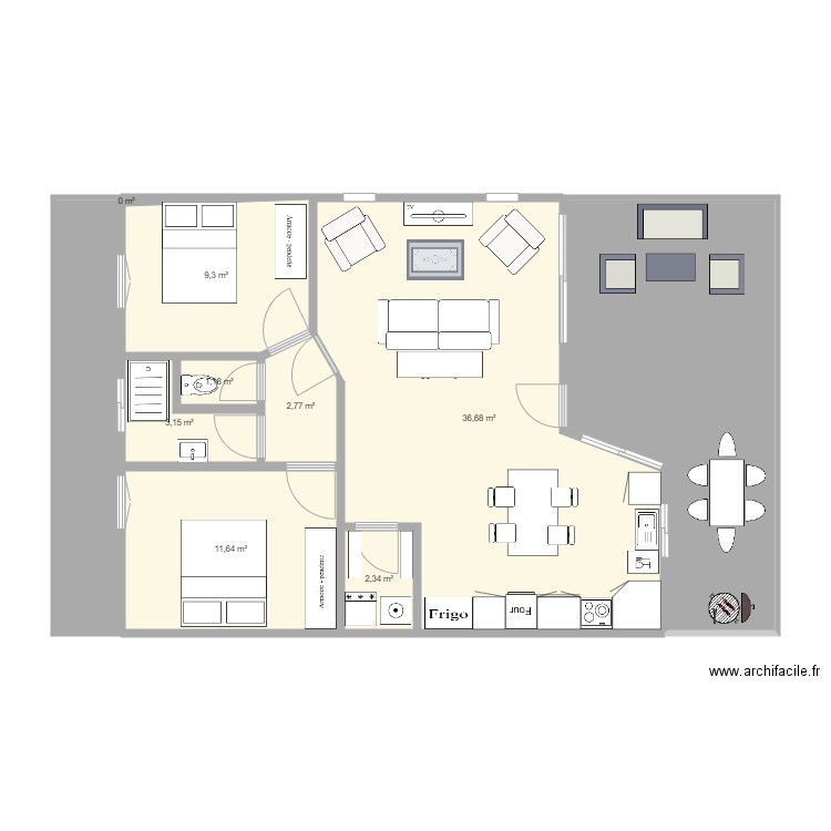 GWADA 4. Plan de 0 pièce et 0 m2