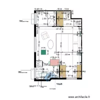 Plan projet 1 bis appartement MOLINARO
