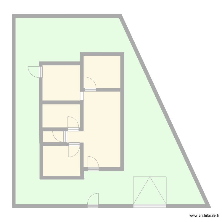 Casa Familia Umaña. Plan de 0 pièce et 0 m2