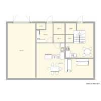plan de maison taille moyenne 2