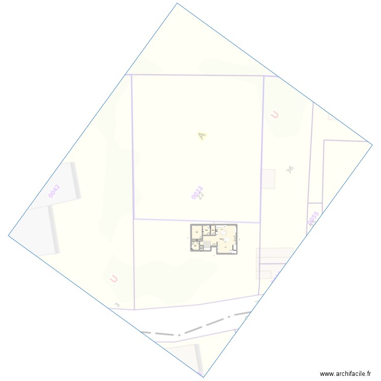 ma maison. Plan de 0 pièce et 0 m2