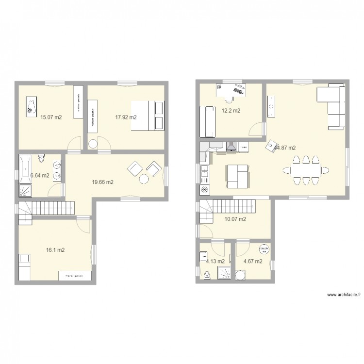 janvier 2016. Plan de 0 pièce et 0 m2