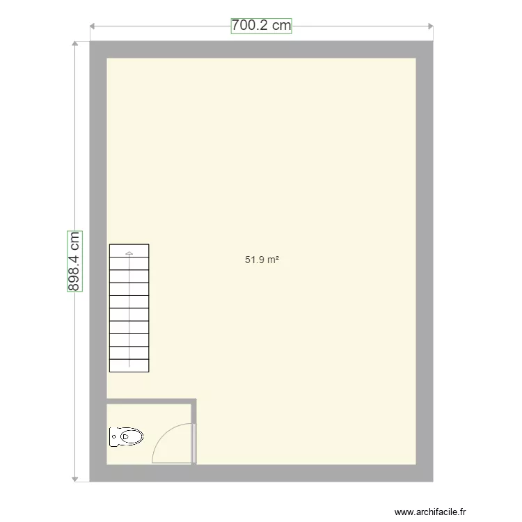 CJ LF PLAN 9 X 7 AAA. Plan de 