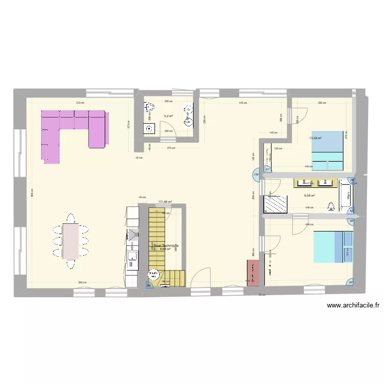Maison Ecuelles Version 12092023 . Plan de 