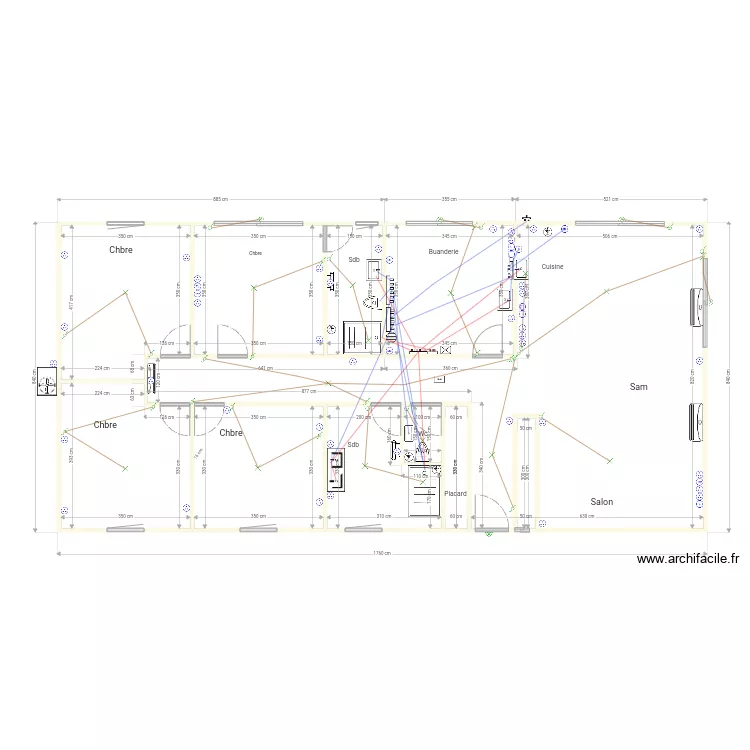 Plan elec plomberie 1. Plan de 